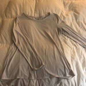 Long Sleeve Athleta Top